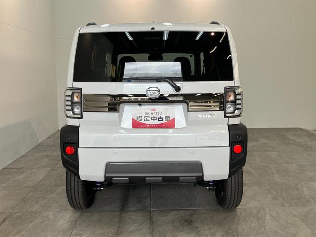 タフトＧダーククロムベンチャー　９型Ｄ．Ａ　届出済未使用車衝突被害軽減ブレーキ　コーナーセンサー　９型ディスプレイオーディオ　フルセグ　バックカメラ　Ｂｌｕｅｔｏｏｔｈ　ＵＳＢ　前席シートヒーター　ＬＥＤ　オートライト　クルーズコントロール　オートエアコン（滋賀県）の中古車