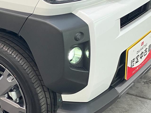 タフトＧダーククロムベンチャー　９型Ｄ．Ａ　届出済未使用車衝突被害軽減ブレーキ　コーナーセンサー　９型ディスプレイオーディオ　フルセグ　バックカメラ　Ｂｌｕｅｔｏｏｔｈ　ＵＳＢ　前席シートヒーター　ＬＥＤ　オートライト　クルーズコントロール　オートエアコン（滋賀県）の中古車