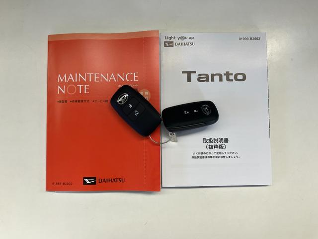 タントX 左側電動スライドドア 前席シートヒーター 届出済未使用車衝突被害軽減ブレーキ コーナーセンサー バックカメラ(ナビ装着時用) 左側電動スライドドア 前席シートヒーター 電動パーキングブレーキ LED オートライト オートエアコン スマートキー エコアイドル(滋賀県)の中古車