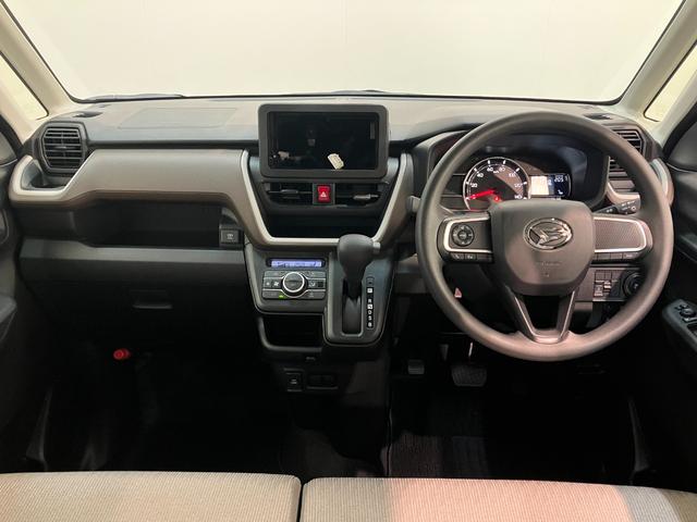 ムーヴＸ　左側電動スライドドア　スマートキー　届出済未使用車衝突被害軽減ブレーキ　コーナーセンサー　バックカメラ（ナビ装着時用）　左側電動スライドドア　ＬＥＤヘッドライト　オートライト　オートエアコン　電動格納式ミラー　スマートキー　エコアイドル（滋賀県）の中古車