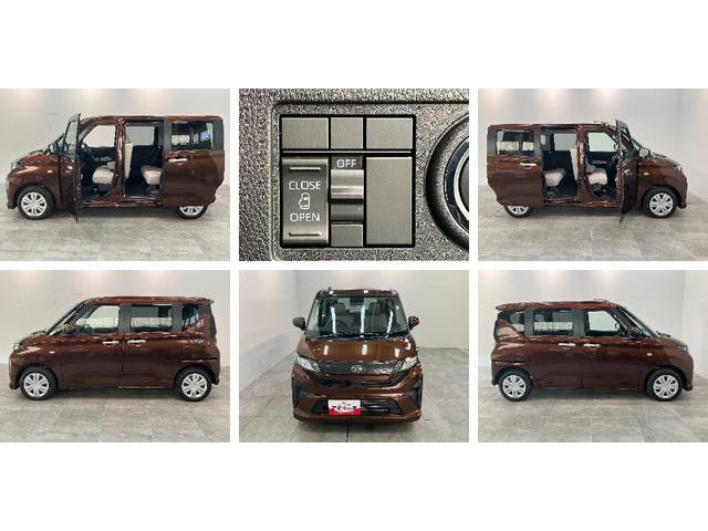 ムーヴＸ　左側電動スライドドア　スマートキー　届出済未使用車衝突被害軽減ブレーキ　コーナーセンサー　バックカメラ（ナビ装着時用）　左側電動スライドドア　ＬＥＤヘッドライト　オートライト　オートエアコン　電動格納式ミラー　スマートキー　エコアイドル（滋賀県）の中古車