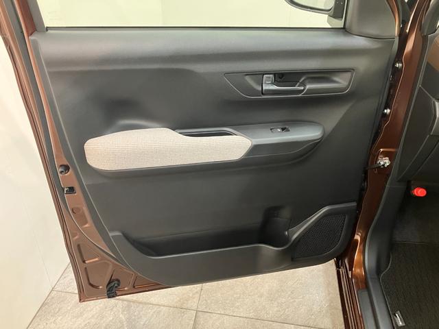 ムーヴＸ　左側電動スライドドア　スマートキー　届出済未使用車衝突被害軽減ブレーキ　コーナーセンサー　バックカメラ（ナビ装着時用）　左側電動スライドドア　ＬＥＤヘッドライト　オートライト　オートエアコン　電動格納式ミラー　スマートキー　エコアイドル（滋賀県）の中古車