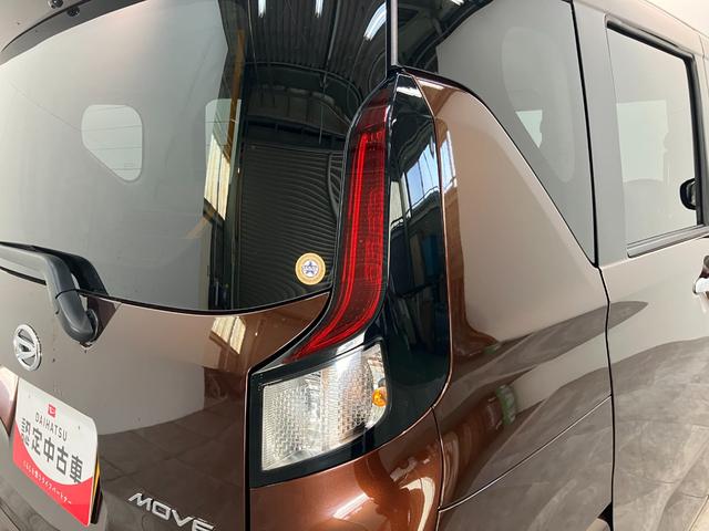 ムーヴＸ　左側電動スライドドア　スマートキー　届出済未使用車衝突被害軽減ブレーキ　コーナーセンサー　バックカメラ（ナビ装着時用）　左側電動スライドドア　ＬＥＤヘッドライト　オートライト　オートエアコン　電動格納式ミラー　スマートキー　エコアイドル（滋賀県）の中古車