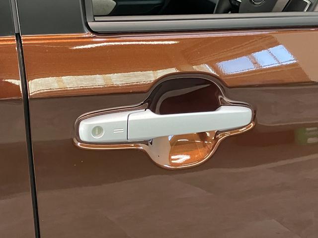 ムーヴＸ　左側電動スライドドア　スマートキー　届出済未使用車衝突被害軽減ブレーキ　コーナーセンサー　バックカメラ（ナビ装着時用）　左側電動スライドドア　ＬＥＤヘッドライト　オートライト　オートエアコン　電動格納式ミラー　スマートキー　エコアイドル（滋賀県）の中古車