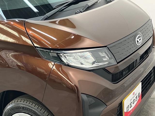 ムーヴＸ　左側電動スライドドア　スマートキー　届出済未使用車衝突被害軽減ブレーキ　コーナーセンサー　バックカメラ（ナビ装着時用）　左側電動スライドドア　ＬＥＤヘッドライト　オートライト　オートエアコン　電動格納式ミラー　スマートキー　エコアイドル（滋賀県）の中古車