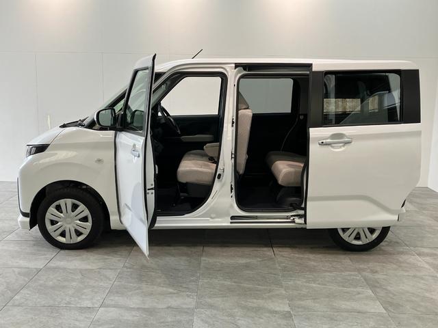 ムーヴX 左側電動スライドドア コーナーセンサー スマートキー衝突被害軽減ブレーキ コーナーセンサー バックカメラ(ナビ装着時用) 左側電動スライドドア LEDヘッドライト オートライト オートエアコン 電動格納式ミラー スマートキー マニュアルレベリング(滋賀県)の中古車