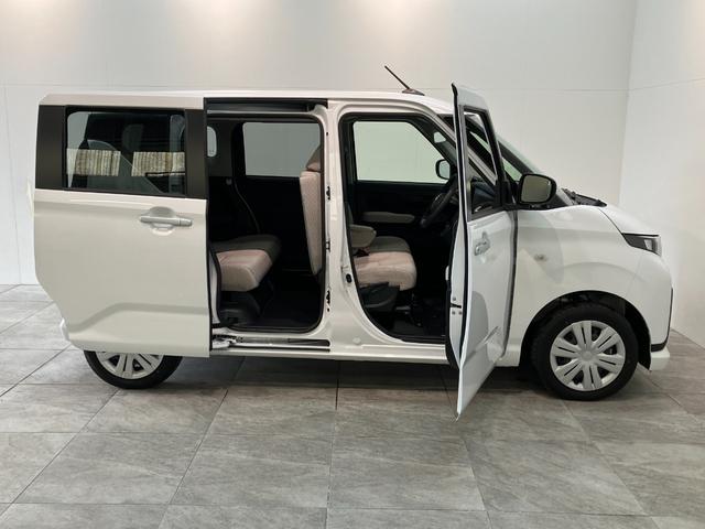 ムーヴX 左側電動スライドドア コーナーセンサー スマートキー衝突被害軽減ブレーキ コーナーセンサー バックカメラ(ナビ装着時用) 左側電動スライドドア LEDヘッドライト オートライト オートエアコン 電動格納式ミラー スマートキー マニュアルレベリング(滋賀県)の中古車