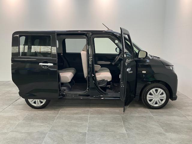 ムーヴＸ　左側電動スライドドア　スマートキー　ＬＥＤ衝突被害軽減ブレーキ　コーナーセンサー　バックカメラ（ナビ装着時用）　左側電動スライドドア　ＬＥＤヘッドライト　オートライト　オートエアコン　電動格納式ミラー　スマートキー　エコアイドル（滋賀県）の中古車