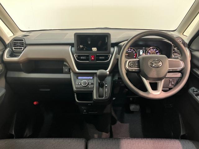 ムーヴＧ　左側電動スライドドア　スマートキー　届出済未使用車衝突被害軽減ブレーキ　コーナーセンサー　バックカメラ（ナビ装着時用）　左側電動スライドドア　ＬＥＤヘッドライト　オートライト　オートエアコン　電動パーキングブレーキ　スマートキー　エコアイドル（滋賀県）の中古車