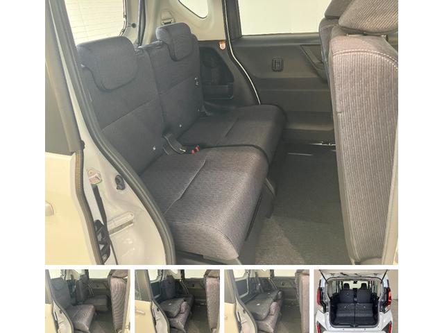 ムーヴＧ　左側電動スライドドア　スマートキー　届出済未使用車衝突被害軽減ブレーキ　コーナーセンサー　バックカメラ（ナビ装着時用）　左側電動スライドドア　ＬＥＤヘッドライト　オートライト　オートエアコン　電動パーキングブレーキ　スマートキー　エコアイドル（滋賀県）の中古車