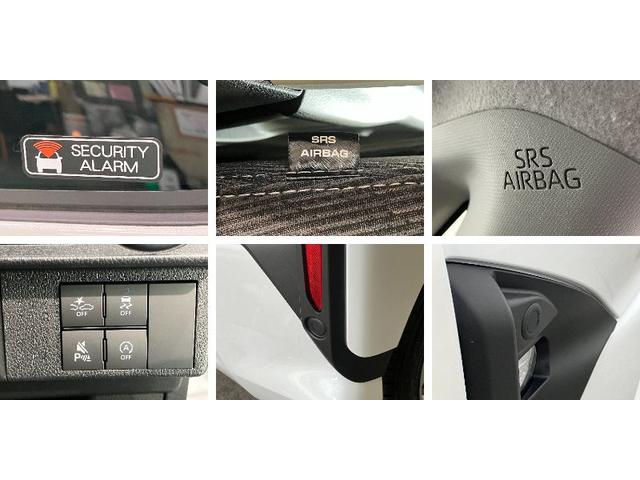 ムーヴＧ　左側電動スライドドア　スマートキー　届出済未使用車衝突被害軽減ブレーキ　コーナーセンサー　バックカメラ（ナビ装着時用）　左側電動スライドドア　ＬＥＤヘッドライト　オートライト　オートエアコン　電動パーキングブレーキ　スマートキー　エコアイドル（滋賀県）の中古車