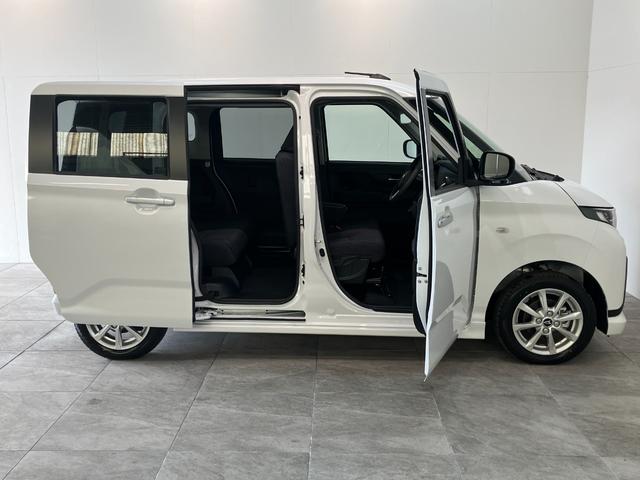 ムーヴＧ　左側電動スライドドア　スマートキー　届出済未使用車衝突被害軽減ブレーキ　コーナーセンサー　バックカメラ（ナビ装着時用）　左側電動スライドドア　ＬＥＤヘッドライト　オートライト　オートエアコン　電動パーキングブレーキ　スマートキー　エコアイドル（滋賀県）の中古車