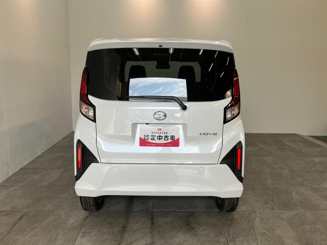 ムーヴＧ　左側電動スライドドア　スマートキー　届出済未使用車衝突被害軽減ブレーキ　コーナーセンサー　バックカメラ（ナビ装着時用）　左側電動スライドドア　ＬＥＤヘッドライト　オートライト　オートエアコン　電動パーキングブレーキ　スマートキー　エコアイドル（滋賀県）の中古車