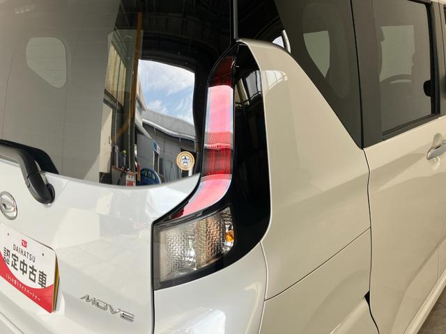 ムーヴＧ　左側電動スライドドア　スマートキー　届出済未使用車衝突被害軽減ブレーキ　コーナーセンサー　バックカメラ（ナビ装着時用）　左側電動スライドドア　ＬＥＤヘッドライト　オートライト　オートエアコン　電動パーキングブレーキ　スマートキー　エコアイドル（滋賀県）の中古車