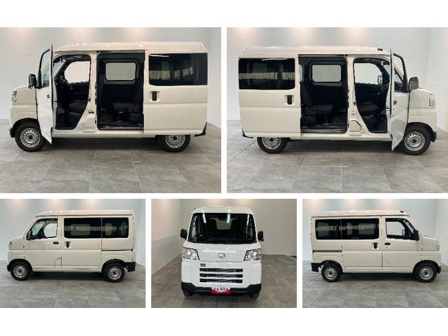 ハイゼットカーゴDX 4WD コーナーセンサー AM/FMラジオ キーレス衝突被害軽減ブレーキ スマアシ コーナーセンサー 前席パワーウインドウ AM/FMステレオ 両側スライドドア パートタイム4WD オートライト マニュアルレベリング マニュアルエアコン(滋賀県)の中古車