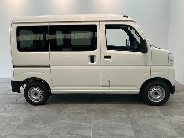 ハイゼットカーゴDX 4WD コーナーセンサー AM/FMラジオ キーレス衝突被害軽減ブレーキ スマアシ コーナーセンサー 前席パワーウインドウ AM/FMステレオ 両側スライドドア パートタイム4WD オートライト マニュアルレベリング マニュアルエアコン(滋賀県)の中古車