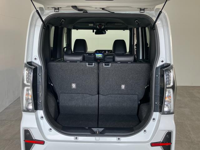 タントカスタムX フルセグナビ パノラマカメラ 前後ドラレコ衝突被害軽減ブレーキ コーナーセンサー フルセグナビ Bluetooth DVD再生 USB パノラマカメラ 前後ドラレコ 両側電動スライドドア 前席シートヒーター LED オートライト スマートキー(滋賀県)の中古車