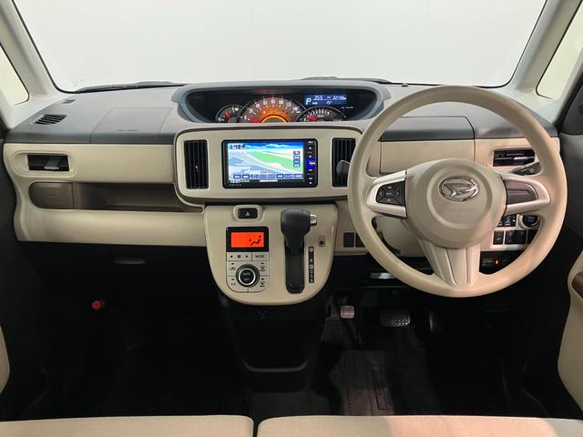 ムーヴキャンバスＧメイクアップＶＳ　ＳＡ３　フルセグナビ　Ｐカメラ　ドラレコ衝突被害軽減ブレーキ　フルセグナビ　パノラマカメラ　ＤＶＤ　Ｂｌｕｅｔｏｏｔｈ　ＵＳＢ　前後ドラレコ　ＥＴＣ　両側電動スライドドア　ＬＥＤ　オートライト　オートエアコン　タイヤ４本新品交換済み（滋賀県）の中古車