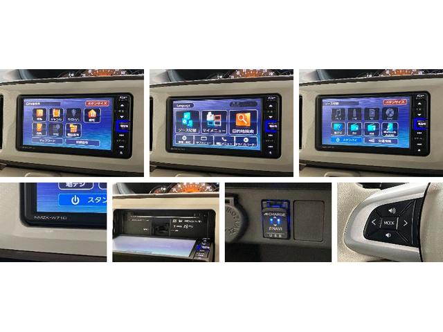 ムーヴキャンバスＧメイクアップＶＳ　ＳＡ３　フルセグナビ　Ｐカメラ　ドラレコ衝突被害軽減ブレーキ　フルセグナビ　パノラマカメラ　ＤＶＤ　Ｂｌｕｅｔｏｏｔｈ　ＵＳＢ　前後ドラレコ　ＥＴＣ　両側電動スライドドア　ＬＥＤ　オートライト　オートエアコン　タイヤ４本新品交換済み（滋賀県）の中古車