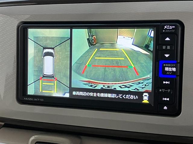 ムーヴキャンバスＧメイクアップＶＳ　ＳＡ３　フルセグナビ　Ｐカメラ　ドラレコ衝突被害軽減ブレーキ　フルセグナビ　パノラマカメラ　ＤＶＤ　Ｂｌｕｅｔｏｏｔｈ　ＵＳＢ　前後ドラレコ　ＥＴＣ　両側電動スライドドア　ＬＥＤ　オートライト　オートエアコン　タイヤ４本新品交換済み（滋賀県）の中古車