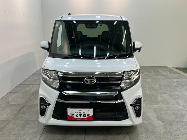 タントカスタムXスタイルセレクション 9型ナビ Pカメラ ドラレコ衝突被害軽減ブレーキ コーナーセンサー 9型フルセグナビ Bluetooth DVD USB パノラマカメラ 前後ドラレコ 両側電動スライドドア 前席シートヒーター LED オートライト スマートキー(滋賀県)の中古車