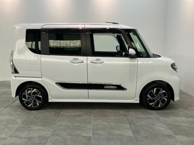 タントカスタムXスタイルセレクション 9型ナビ Pカメラ ドラレコ衝突被害軽減ブレーキ コーナーセンサー 9型フルセグナビ Bluetooth DVD USB パノラマカメラ 前後ドラレコ 両側電動スライドドア 前席シートヒーター LED オートライト スマートキー(滋賀県)の中古車