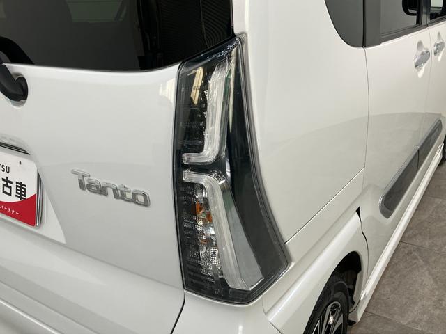 タントカスタムXスタイルセレクション 9型ナビ Pカメラ ドラレコ衝突被害軽減ブレーキ コーナーセンサー 9型フルセグナビ Bluetooth DVD USB パノラマカメラ 前後ドラレコ 両側電動スライドドア 前席シートヒーター LED オートライト スマートキー(滋賀県)の中古車