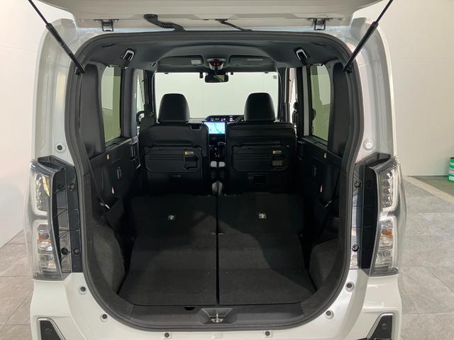 タントカスタムXスタイルセレクション 9型ナビ Pカメラ ドラレコ衝突被害軽減ブレーキ コーナーセンサー 9型フルセグナビ Bluetooth DVD USB パノラマカメラ 前後ドラレコ 両側電動スライドドア 前席シートヒーター LED オートライト スマートキー(滋賀県)の中古車