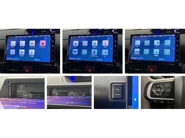 タントカスタムＲＳ　１０型ナビ　前後ドラレコ　パノラマカメラ衝突被害軽減ブレーキ　コーナーセンサー　１０型フルセグナビ　Ｂｌｕｅｔｏｏｔｈ　ＤＶＤ再生　ＵＳＢ　パノラマカメラ　前後ドラレコ　両側電動スライドドア　前席シートヒーター　ＬＥＤ　クルーズコントロール（滋賀県）の中古車