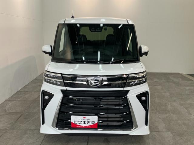 タントカスタムＲＳ　１０型ナビ　前後ドラレコ　パノラマカメラ衝突被害軽減ブレーキ　コーナーセンサー　１０型フルセグナビ　Ｂｌｕｅｔｏｏｔｈ　ＤＶＤ再生　ＵＳＢ　パノラマカメラ　前後ドラレコ　両側電動スライドドア　前席シートヒーター　ＬＥＤ　クルーズコントロール（滋賀県）の中古車