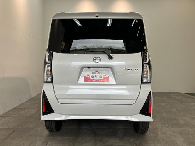 タントカスタムＲＳ　１０型ナビ　前後ドラレコ　パノラマカメラ衝突被害軽減ブレーキ　コーナーセンサー　１０型フルセグナビ　Ｂｌｕｅｔｏｏｔｈ　ＤＶＤ再生　ＵＳＢ　パノラマカメラ　前後ドラレコ　両側電動スライドドア　前席シートヒーター　ＬＥＤ　クルーズコントロール（滋賀県）の中古車