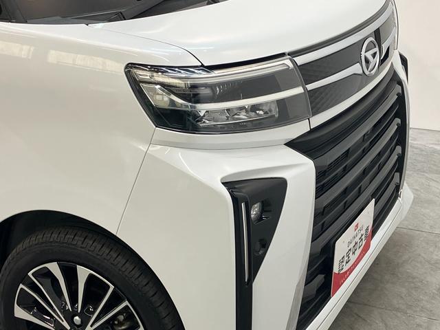 タントカスタムＲＳ　１０型ナビ　前後ドラレコ　パノラマカメラ衝突被害軽減ブレーキ　コーナーセンサー　１０型フルセグナビ　Ｂｌｕｅｔｏｏｔｈ　ＤＶＤ再生　ＵＳＢ　パノラマカメラ　前後ドラレコ　両側電動スライドドア　前席シートヒーター　ＬＥＤ　クルーズコントロール（滋賀県）の中古車