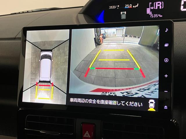 タントカスタムＲＳ　１０型ナビ　前後ドラレコ　パノラマカメラ衝突被害軽減ブレーキ　コーナーセンサー　１０型フルセグナビ　Ｂｌｕｅｔｏｏｔｈ　ＤＶＤ再生　ＵＳＢ　パノラマカメラ　前後ドラレコ　両側電動スライドドア　前席シートヒーター　ＬＥＤ　クルーズコントロール（滋賀県）の中古車