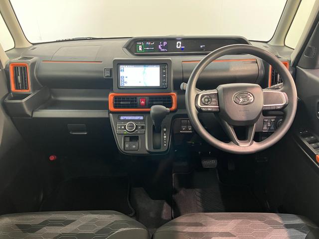 タントファンクロス　フルセグナビ　バックカメラ　前後ドラレコ衝突被害軽減ブレーキ　コーナーセンサー　フルセグナビ　Ｂｌｕｅｔｏｏｔｈ　ＤＶＤ再生　ＵＳＢ　バックカメラ　前後ドラレコ　両側電動スライドドア　前席シートヒーター　ＬＥＤ　オートライト　スマートキー（滋賀県）の中古車