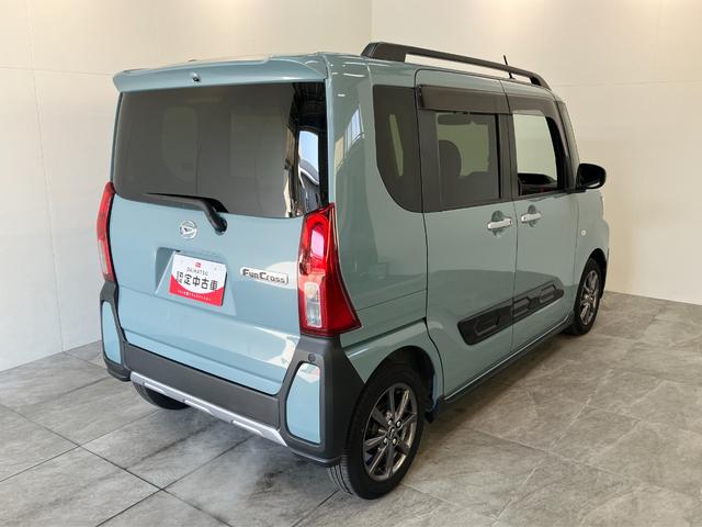 タントファンクロス　フルセグナビ　バックカメラ　前後ドラレコ衝突被害軽減ブレーキ　コーナーセンサー　フルセグナビ　Ｂｌｕｅｔｏｏｔｈ　ＤＶＤ再生　ＵＳＢ　バックカメラ　前後ドラレコ　両側電動スライドドア　前席シートヒーター　ＬＥＤ　オートライト　スマートキー（滋賀県）の中古車
