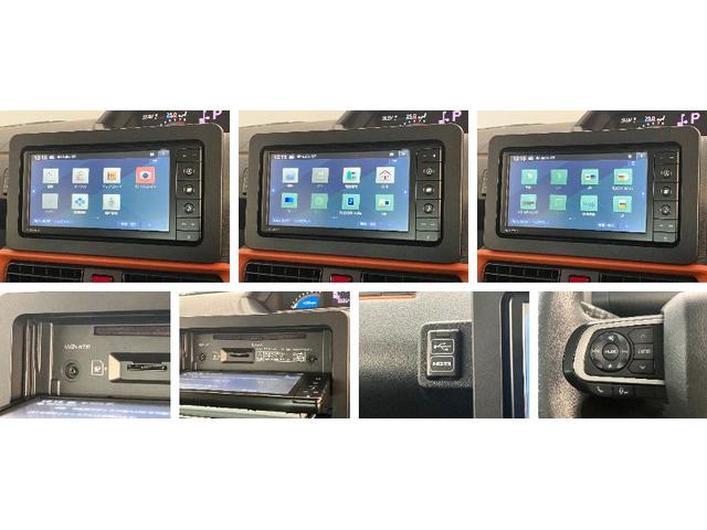 タントファンクロス　フルセグナビ　バックカメラ　前後ドラレコ衝突被害軽減ブレーキ　コーナーセンサー　フルセグナビ　Ｂｌｕｅｔｏｏｔｈ　ＤＶＤ再生　ＵＳＢ　バックカメラ　前後ドラレコ　両側電動スライドドア　前席シートヒーター　ＬＥＤ　オートライト　スマートキー（滋賀県）の中古車