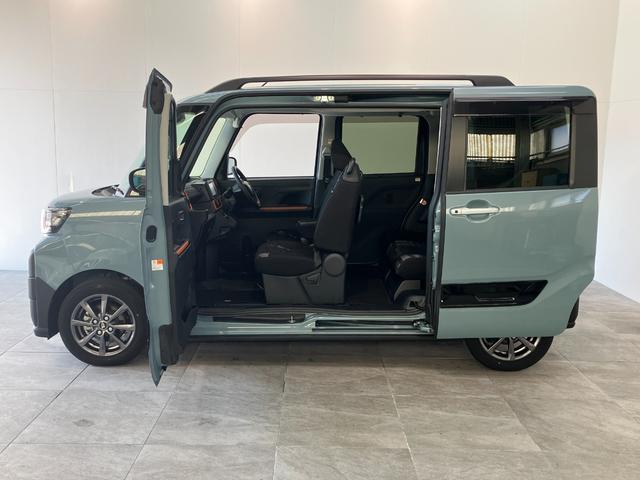 タントファンクロス　フルセグナビ　バックカメラ　前後ドラレコ衝突被害軽減ブレーキ　コーナーセンサー　フルセグナビ　Ｂｌｕｅｔｏｏｔｈ　ＤＶＤ再生　ＵＳＢ　バックカメラ　前後ドラレコ　両側電動スライドドア　前席シートヒーター　ＬＥＤ　オートライト　スマートキー（滋賀県）の中古車