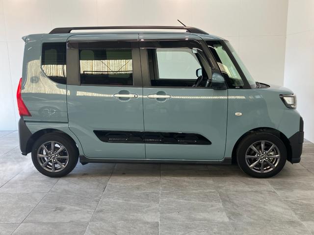 タントファンクロス　フルセグナビ　バックカメラ　前後ドラレコ衝突被害軽減ブレーキ　コーナーセンサー　フルセグナビ　Ｂｌｕｅｔｏｏｔｈ　ＤＶＤ再生　ＵＳＢ　バックカメラ　前後ドラレコ　両側電動スライドドア　前席シートヒーター　ＬＥＤ　オートライト　スマートキー（滋賀県）の中古車