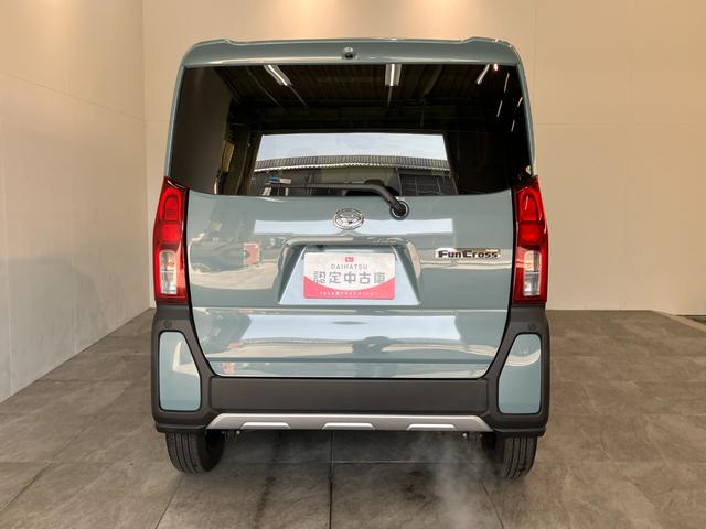 タントファンクロス　フルセグナビ　バックカメラ　前後ドラレコ衝突被害軽減ブレーキ　コーナーセンサー　フルセグナビ　Ｂｌｕｅｔｏｏｔｈ　ＤＶＤ再生　ＵＳＢ　バックカメラ　前後ドラレコ　両側電動スライドドア　前席シートヒーター　ＬＥＤ　オートライト　スマートキー（滋賀県）の中古車