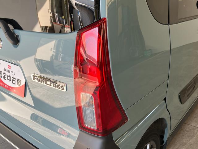 タントファンクロス　フルセグナビ　バックカメラ　前後ドラレコ衝突被害軽減ブレーキ　コーナーセンサー　フルセグナビ　Ｂｌｕｅｔｏｏｔｈ　ＤＶＤ再生　ＵＳＢ　バックカメラ　前後ドラレコ　両側電動スライドドア　前席シートヒーター　ＬＥＤ　オートライト　スマートキー（滋賀県）の中古車