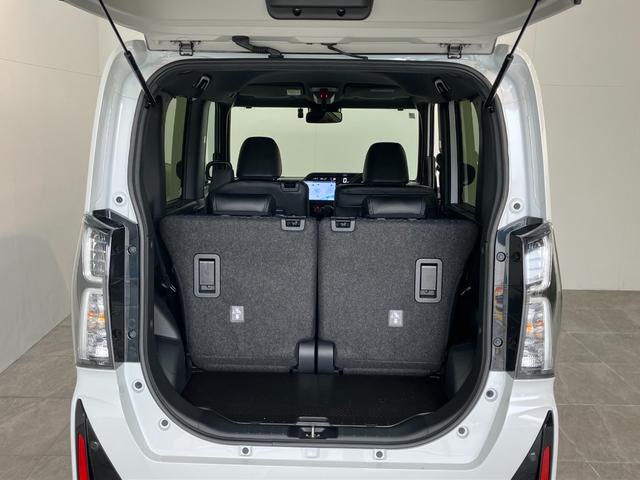 タントカスタムＲＳ　１０型ナビ　前後ドラレコ　届出済未使用車衝突被害軽減ブレーキ　コーナーセンサー　１０型フルセグナビ　Ｂｌｕｅｔｏｏｔｈ　ＤＶＤ再生　ＵＳＢ　バックカメラ　前後ドラレコ　両側電動スライドドア　前席シートヒーター　ＬＥＤ　スマートキー（滋賀県）の中古車