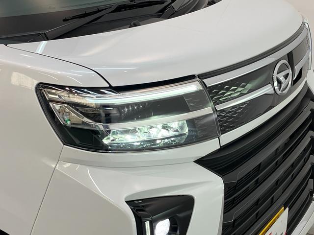 タントカスタムＲＳ　１０型ナビ　前後ドラレコ　届出済未使用車衝突被害軽減ブレーキ　コーナーセンサー　１０型フルセグナビ　Ｂｌｕｅｔｏｏｔｈ　ＤＶＤ再生　ＵＳＢ　バックカメラ　前後ドラレコ　両側電動スライドドア　前席シートヒーター　ＬＥＤ　スマートキー（滋賀県）の中古車