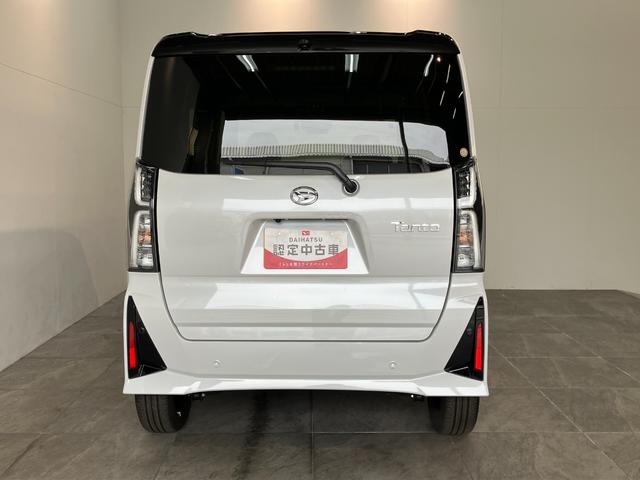 タントカスタムＲＳ　１０型ナビ　前後ドラレコ　届出済未使用車衝突被害軽減ブレーキ　コーナーセンサー　１０型フルセグナビ　Ｂｌｕｅｔｏｏｔｈ　ＤＶＤ再生　ＵＳＢ　バックカメラ　前後ドラレコ　両側電動スライドドア　前席シートヒーター　ＬＥＤ　スマートキー（滋賀県）の中古車