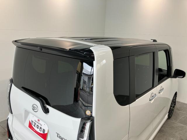 タントカスタムＲＳ　１０型ナビ　前後ドラレコ　届出済未使用車衝突被害軽減ブレーキ　コーナーセンサー　１０型フルセグナビ　Ｂｌｕｅｔｏｏｔｈ　ＤＶＤ再生　ＵＳＢ　バックカメラ　前後ドラレコ　両側電動スライドドア　前席シートヒーター　ＬＥＤ　スマートキー（滋賀県）の中古車