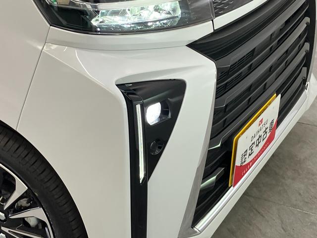 タントカスタムＲＳ　１０型ナビ　前後ドラレコ　届出済未使用車衝突被害軽減ブレーキ　コーナーセンサー　１０型フルセグナビ　Ｂｌｕｅｔｏｏｔｈ　ＤＶＤ再生　ＵＳＢ　バックカメラ　前後ドラレコ　両側電動スライドドア　前席シートヒーター　ＬＥＤ　スマートキー（滋賀県）の中古車