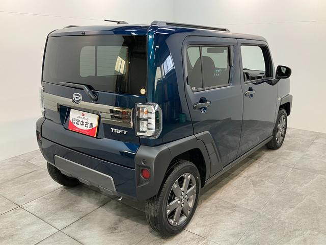 タフトGダーククロムベンチャー 9型D.A 届出済未使用車衝突被害軽減ブレーキ コーナーセンサー 9型ディスプレイオーディオ フルセグ バックカメラ Bluetooth USB 前席シートヒーター LED レーダークルーズコントロール オートエアコン(滋賀県)の中古車