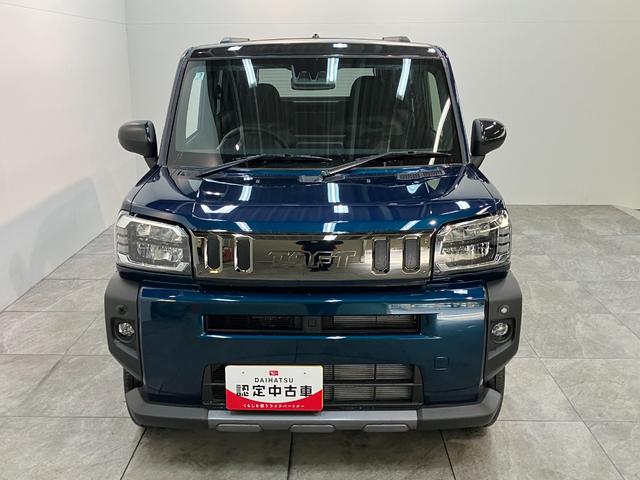 タフトGダーククロムベンチャー 9型D.A 届出済未使用車衝突被害軽減ブレーキ コーナーセンサー 9型ディスプレイオーディオ フルセグ バックカメラ Bluetooth USB 前席シートヒーター LED レーダークルーズコントロール オートエアコン(滋賀県)の中古車