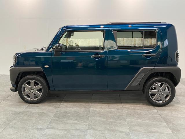 タフトGダーククロムベンチャー 9型D.A 届出済未使用車衝突被害軽減ブレーキ コーナーセンサー 9型ディスプレイオーディオ フルセグ バックカメラ Bluetooth USB 前席シートヒーター LED レーダークルーズコントロール オートエアコン(滋賀県)の中古車