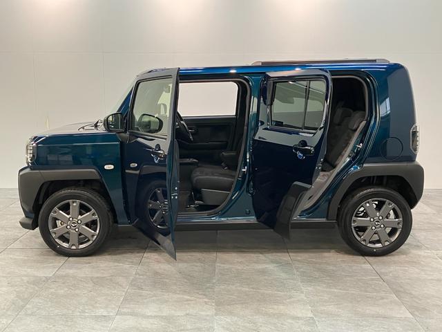 タフトGダーククロムベンチャー 9型D.A 届出済未使用車衝突被害軽減ブレーキ コーナーセンサー 9型ディスプレイオーディオ フルセグ バックカメラ Bluetooth USB 前席シートヒーター LED レーダークルーズコントロール オートエアコン(滋賀県)の中古車