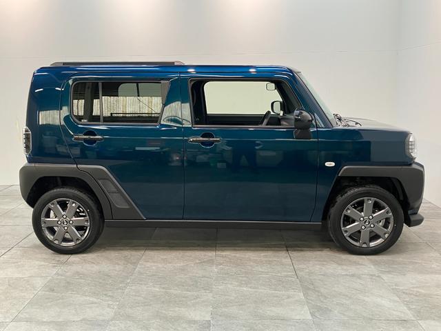 タフトGダーククロムベンチャー 9型D.A 届出済未使用車衝突被害軽減ブレーキ コーナーセンサー 9型ディスプレイオーディオ フルセグ バックカメラ Bluetooth USB 前席シートヒーター LED レーダークルーズコントロール オートエアコン(滋賀県)の中古車